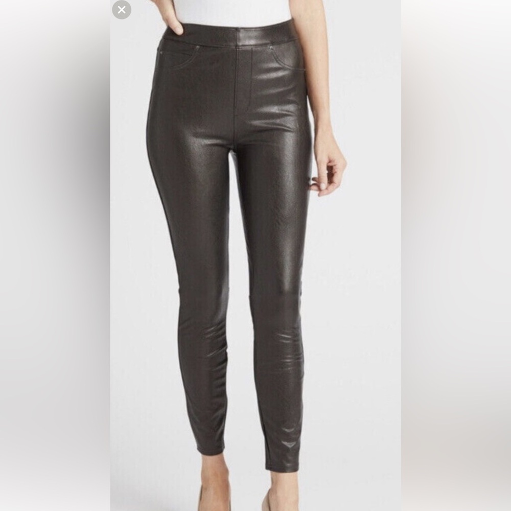 SPANX Leather-Like Skinny Tall Legging - Picture 11 of 11